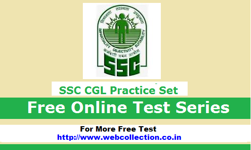 ssc-cgl-Online free practice-set