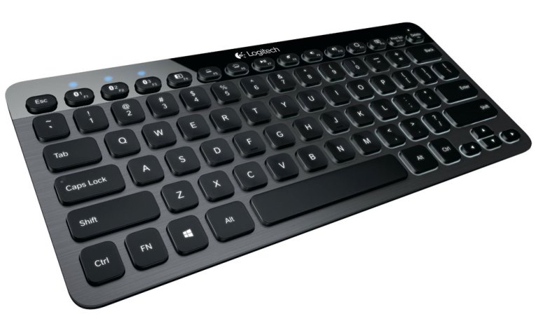 306327 logitech k810 bluetooth illuminated keyboard - कंप्यूटर के इनपुट डिवाइस (Input Devices)