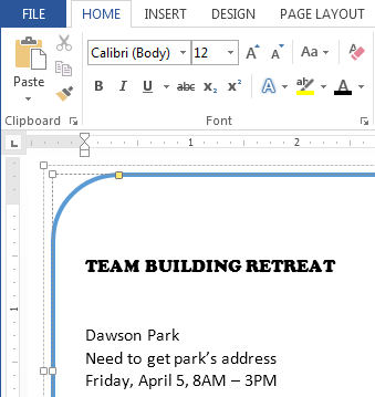 change font - How to Format Text in MS Word