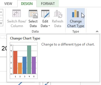 charts type change command - How to Modifying Chart in MS Word