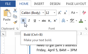 format bold select boldcomm - How to Format Text in MS Word