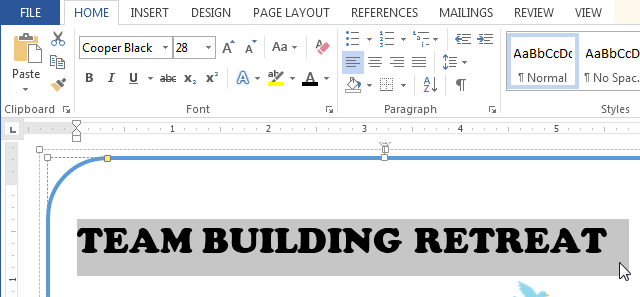 format font color before 1 - How to Format Text in MS Word