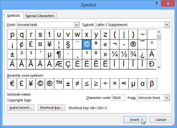 format insert symbol dialog - MS Word Symbol Insert In Hindi