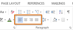 format paragraph group - How to Format Text in MS Word