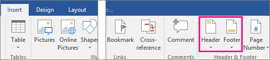 header and footer - How to Remove Header and Footer in MS Word 2013