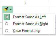 mod row insert options - Insert, delete, move, and hide or UN hide Rows and Columns in MS Excel