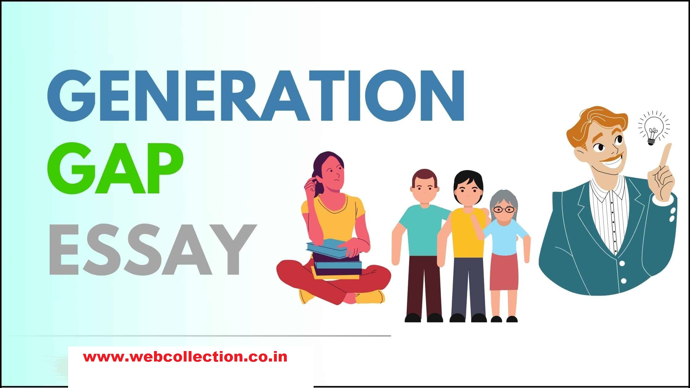 essay on generation gap - जनरेशन गैप पर निबंध essay on generation gap