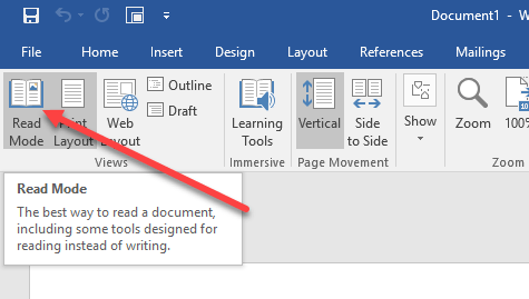 read-mode-option