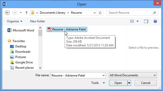 extra pdf open pdf - How to Edit a PDF file in MS Word