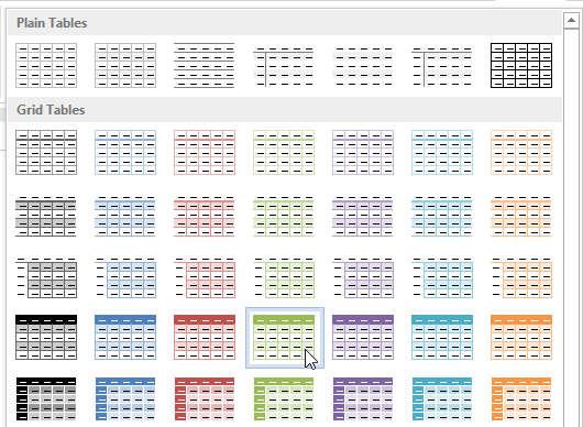table apply style select - table_apply_style_select
