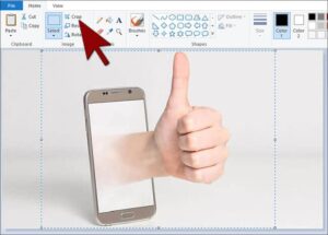 4 Crop Image MS Paint in Hindi 300x215 - MS-Paint-in-Hindi