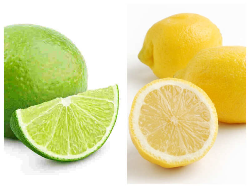 Lemon - फलों के नाम हिंदी और इंग्लिश में