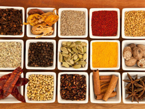 List of Spices in Hindi And English