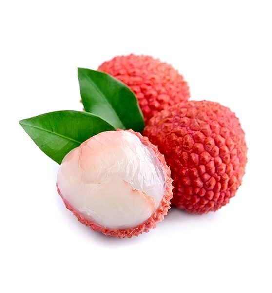 Lychee - फलों के नाम हिंदी और इंग्लिश में