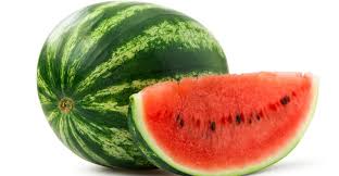 Water melon - फलों के नाम हिंदी और इंग्लिश में