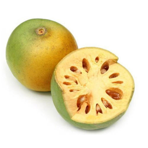 Wood apple - फलों के नाम हिंदी और इंग्लिश में