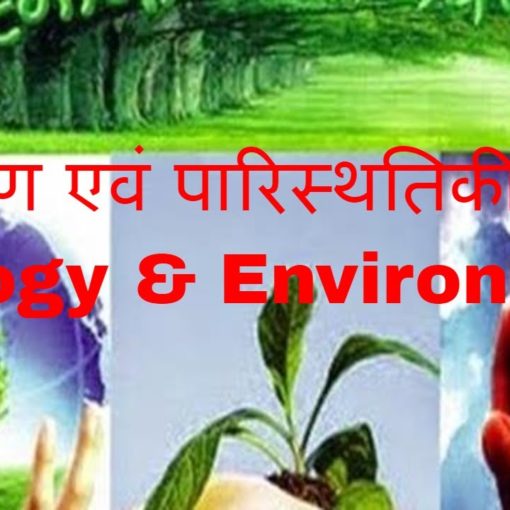 पर्यावरण एवं पारिस्थितिकी