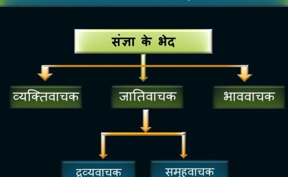 संज्ञा और उसके भेद