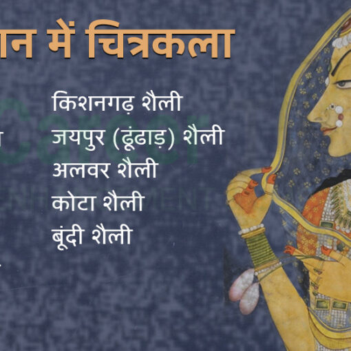 राजस्थान की प्रमुख चित्रकला