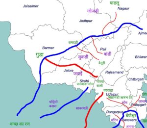 राजस्थान की नदियाँ 300x261 - राजस्थान की नदियाँ