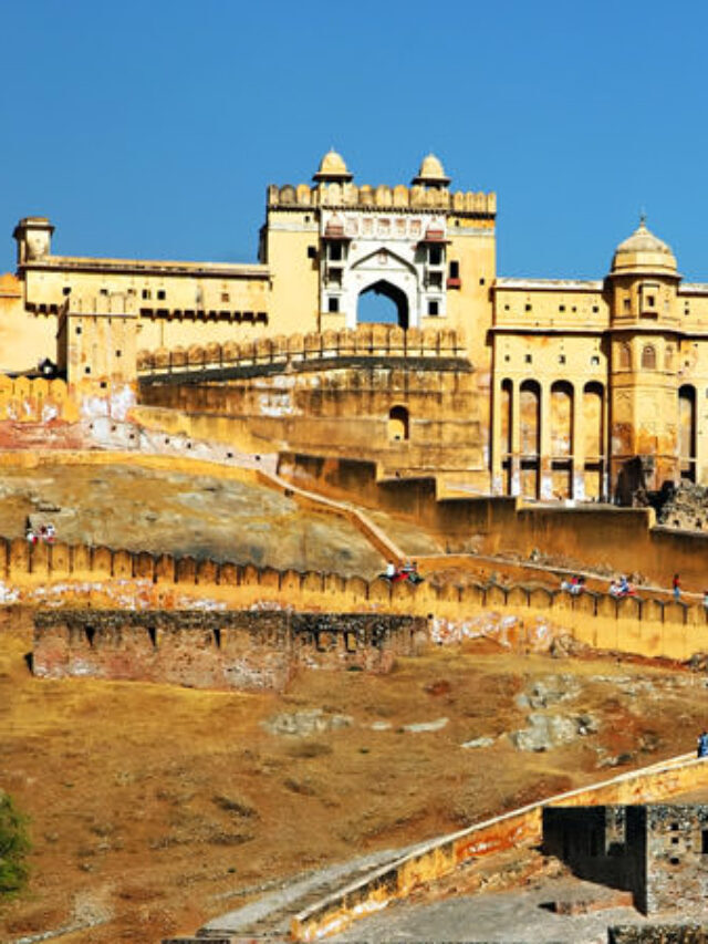 राजस्थान के प्रमुख किले एवं उनके निर्माणकर्ता
