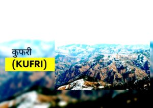 कुफरी Kufri 300x212 - कुफरी (Kufri)