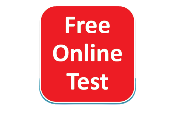 Free online test in Hindi