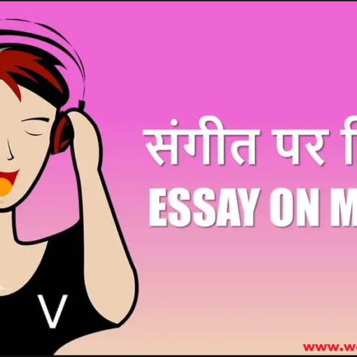 essay on music