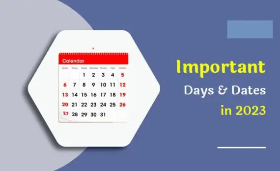 प्रमुख दिवस 2023
